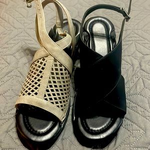 Interchangeable shoe tops, Soleley Jane. Never been worn.